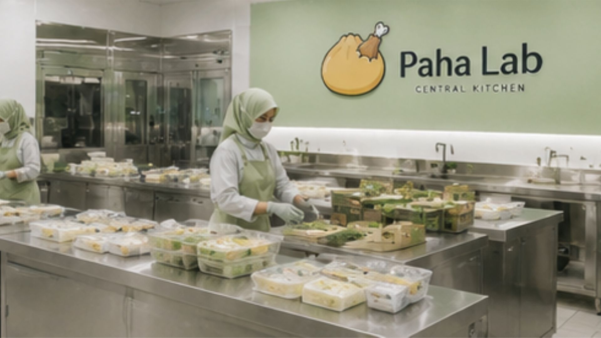 Central Kitchen Production Line